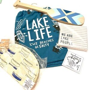 It’s the Lake Life by MudPie.